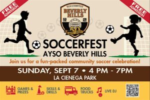 NCASE CARDS Joins Beverly Hills AYSO Region 76 Soccerfest 2025 in Celebrating 50 Years of Soccer