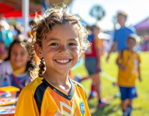 AYSO Region 6 Opening Day in San Pedro: NCASE CARDS Celebrates Youth Soccer With Custom Sports Cards
