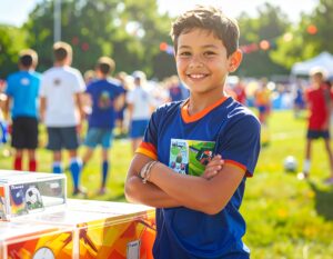 October with NCASE CARDS: Join Us for Fun, Soccer, and Custom Sports Cards