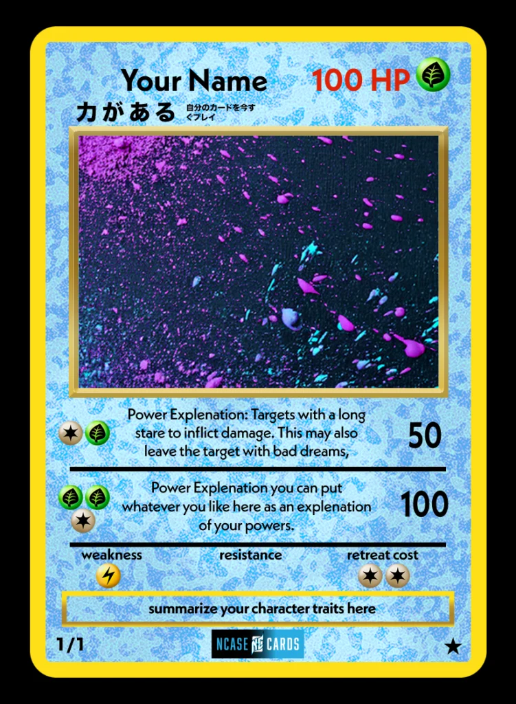 Custom TCG Cards