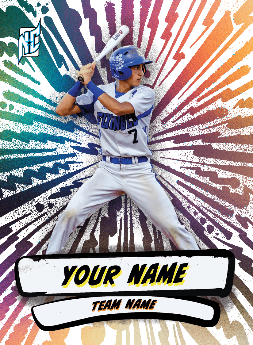 Action Lines - Baseball