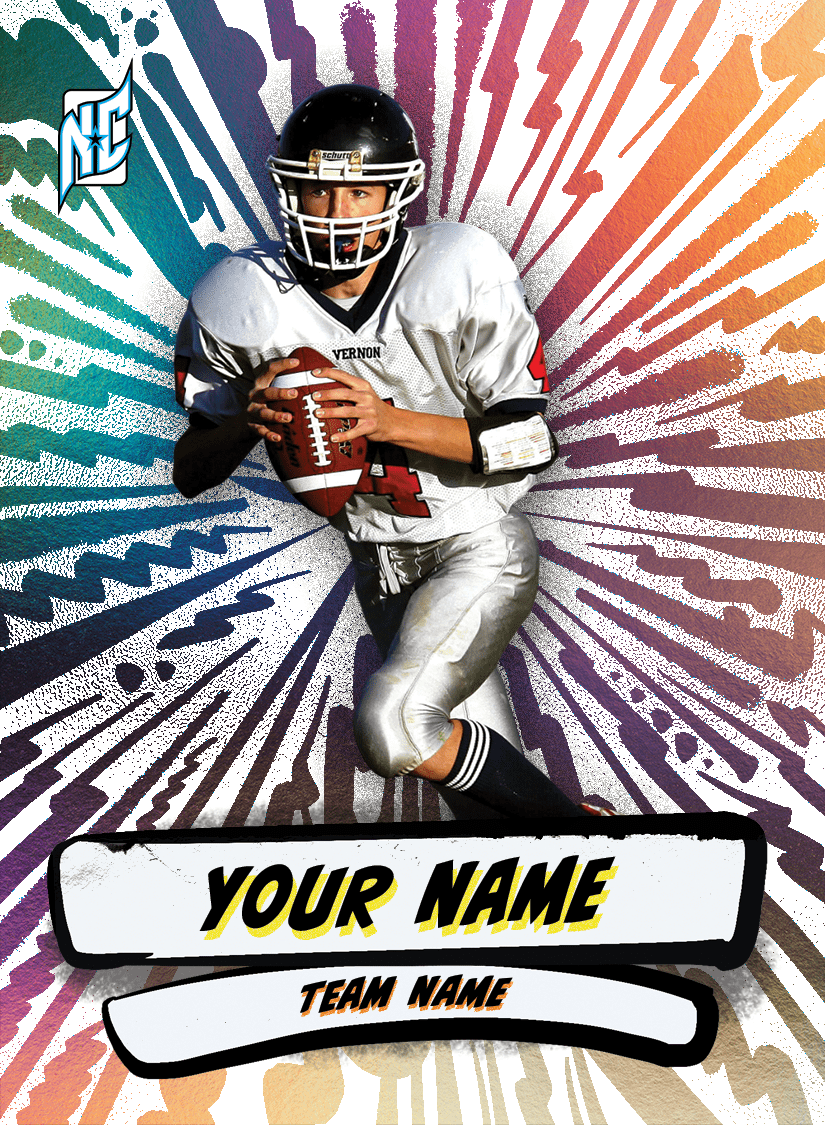 Action Lines - Football