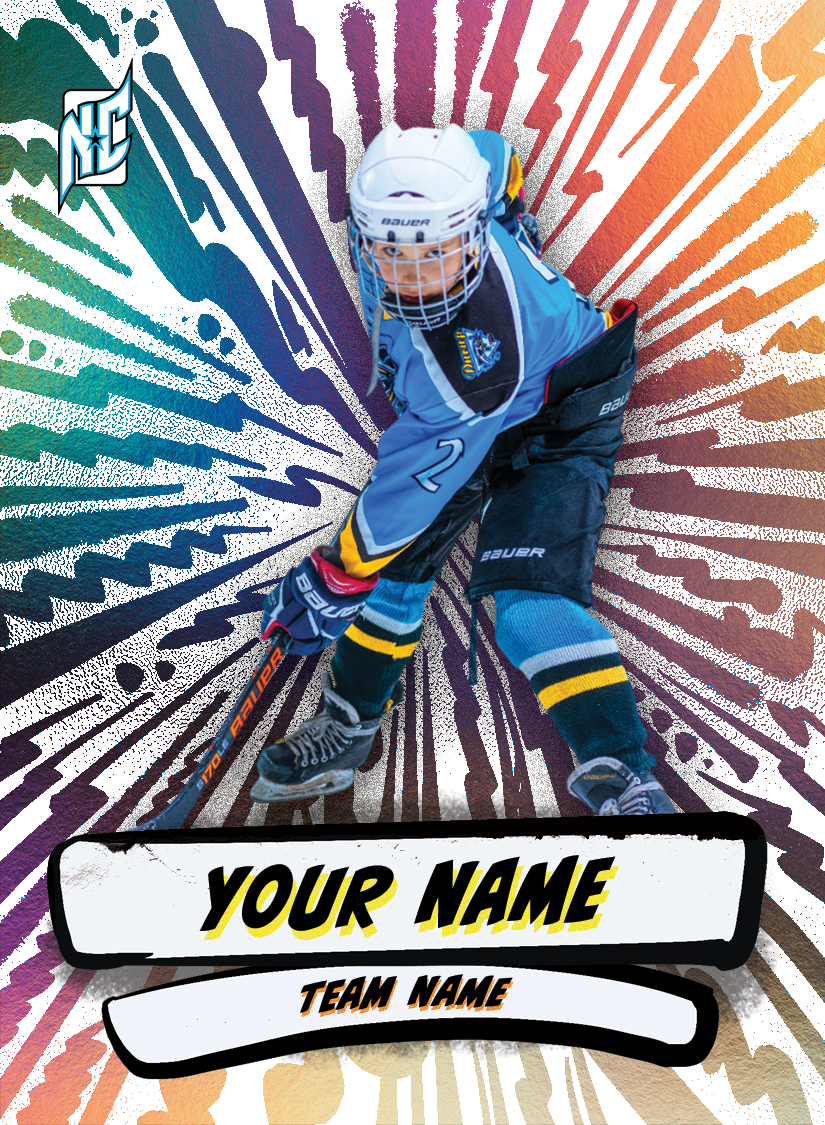 Action Lines - Hockey