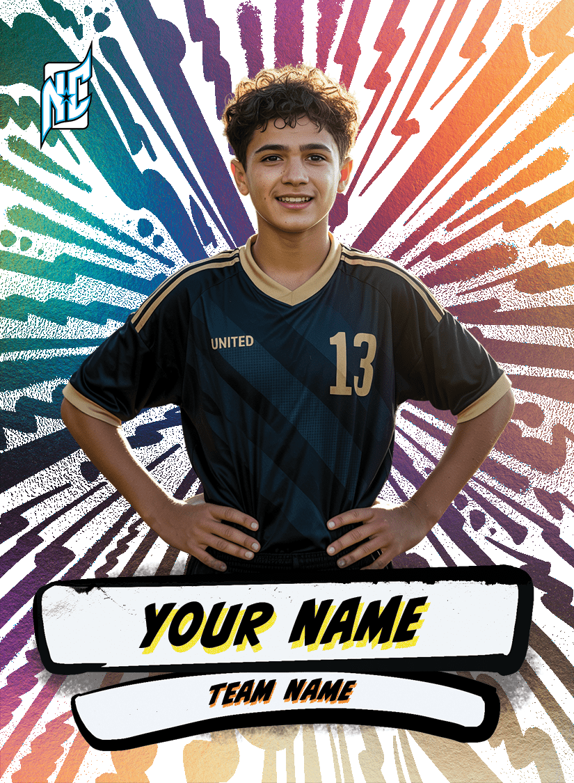 Action Lines - Soccer