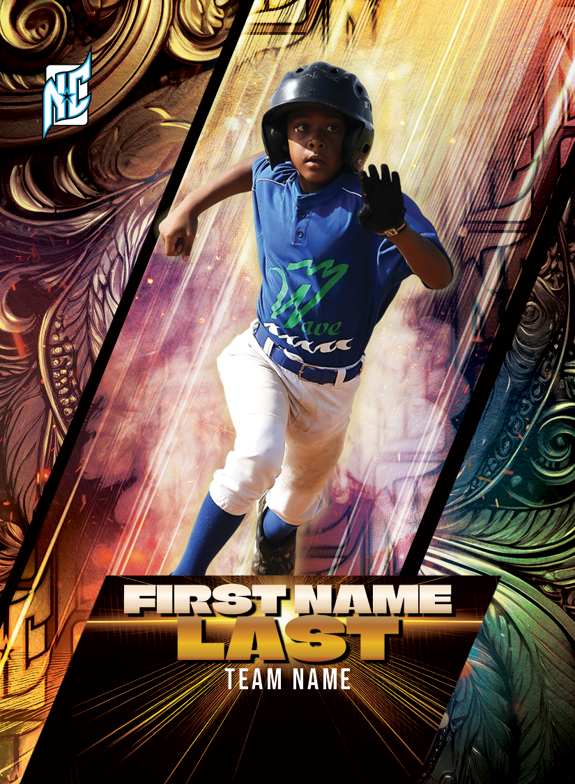 Golden Warrior - Baseball