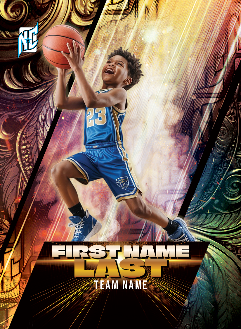 Golden Warrior - Basketball