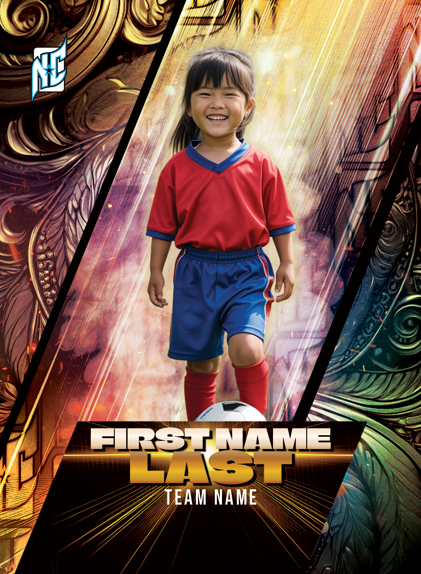 Golden Warrior - Soccer