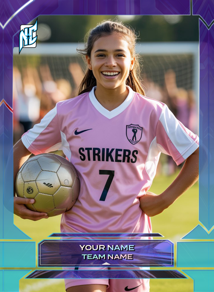 Vector Design - Custom Soccer Card