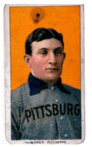 Honus Wagner - 1909 T206 Cigarette Pack Card