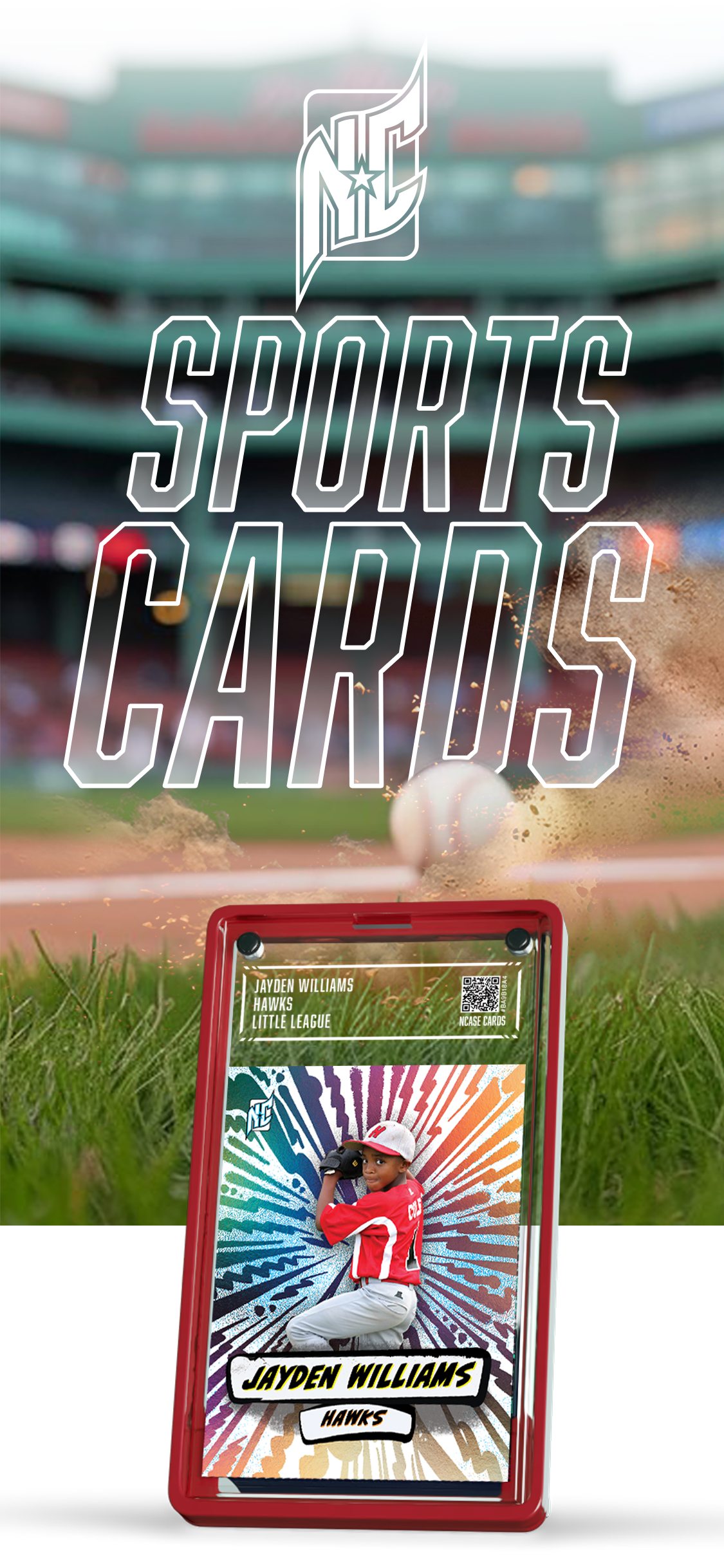 custom sports cards
