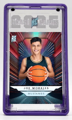 Design Custom trading cards with NCASE CARDS. A photo of a complete NCASE Custom card.