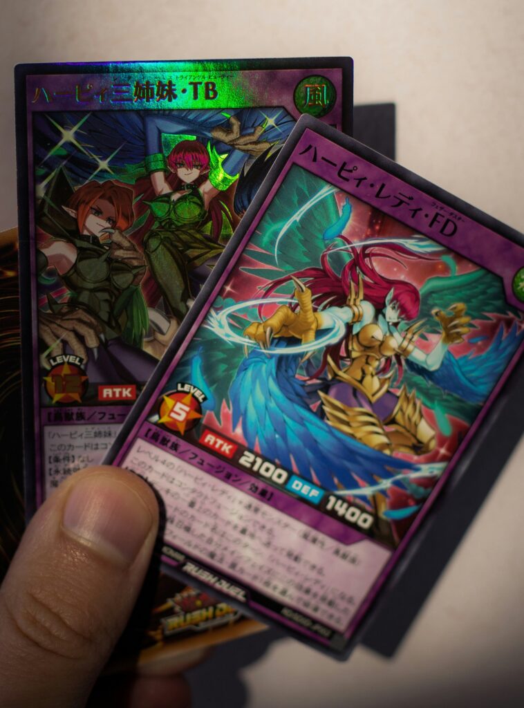 Yu-Gi-Oh - TCG cards
