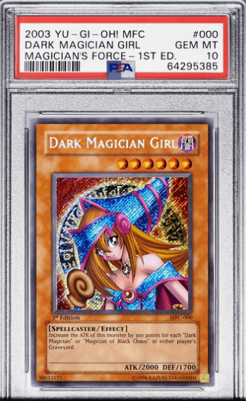 Yu-Gi-Oh! Graded TCG Card
