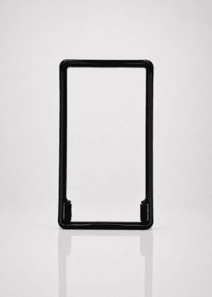 a photo of a NCASE CARDS black bumper frame