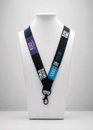 A photo displaying the NCASE Lanyard.
