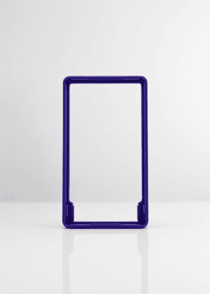 a photo of a NCASE CARDS purple bumper frame