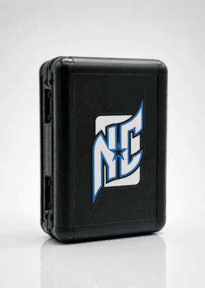 NCASE CARDS Single Card Storage Case. Built with a durable hard-shell exterior.